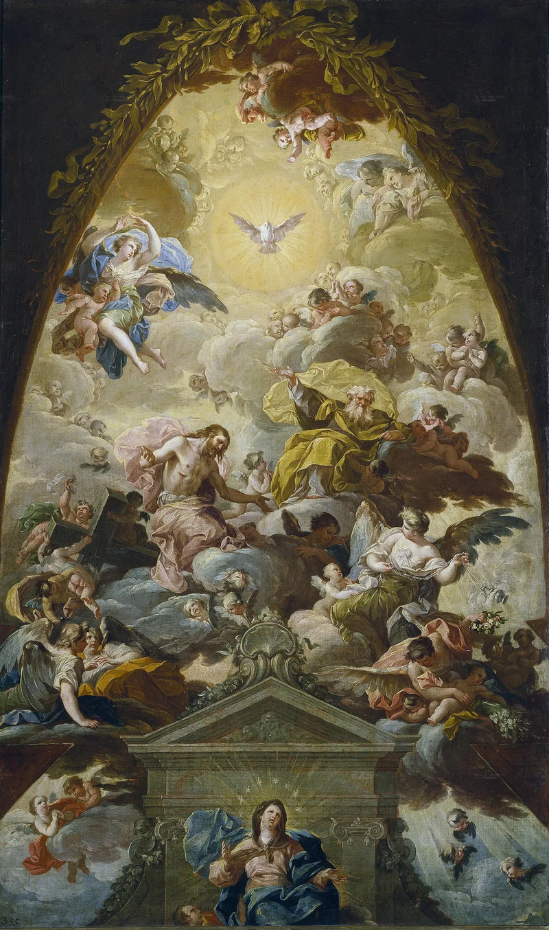 L'Assunzione della Vergine - Francisco Bayeu