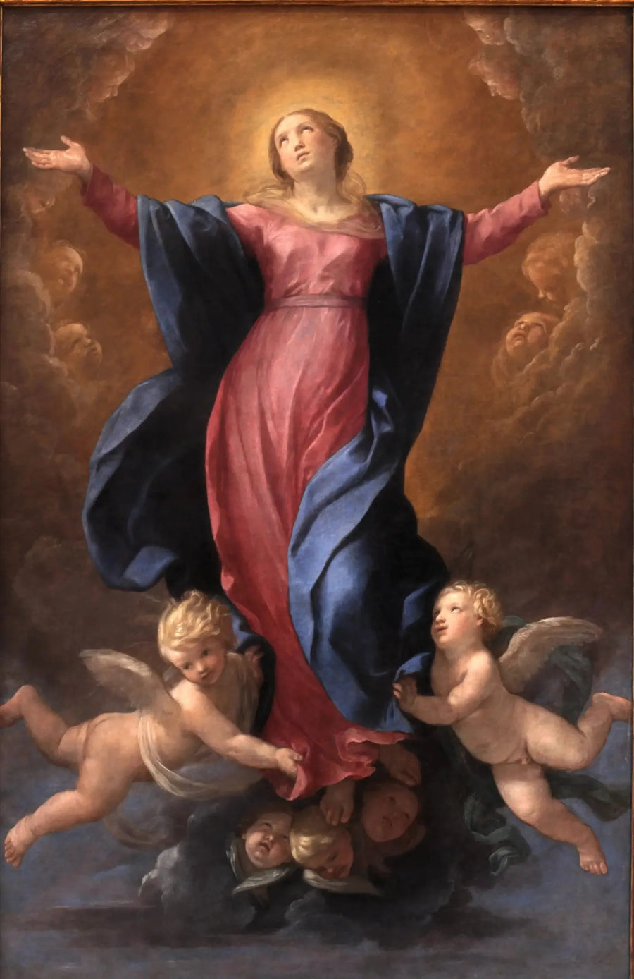 L'Assunzione della Vergine - Guido Reni