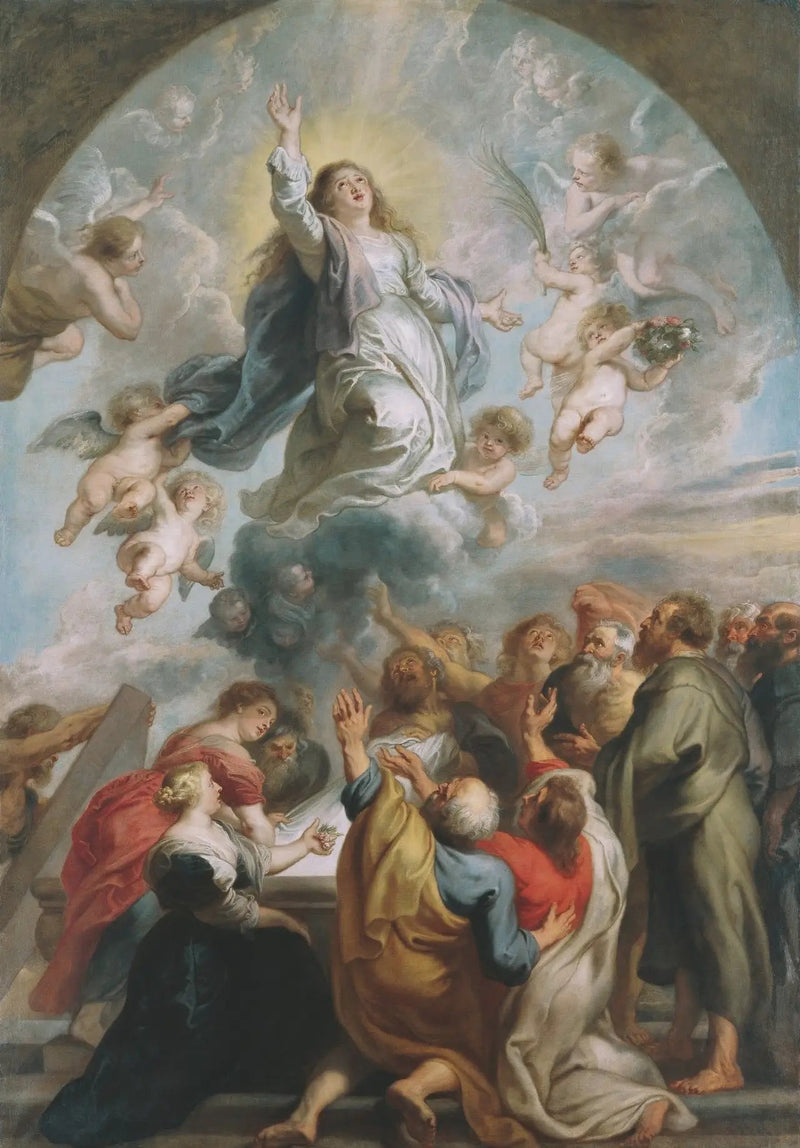L'Assunzione della Vergine Maria - Peter Paul Rubens