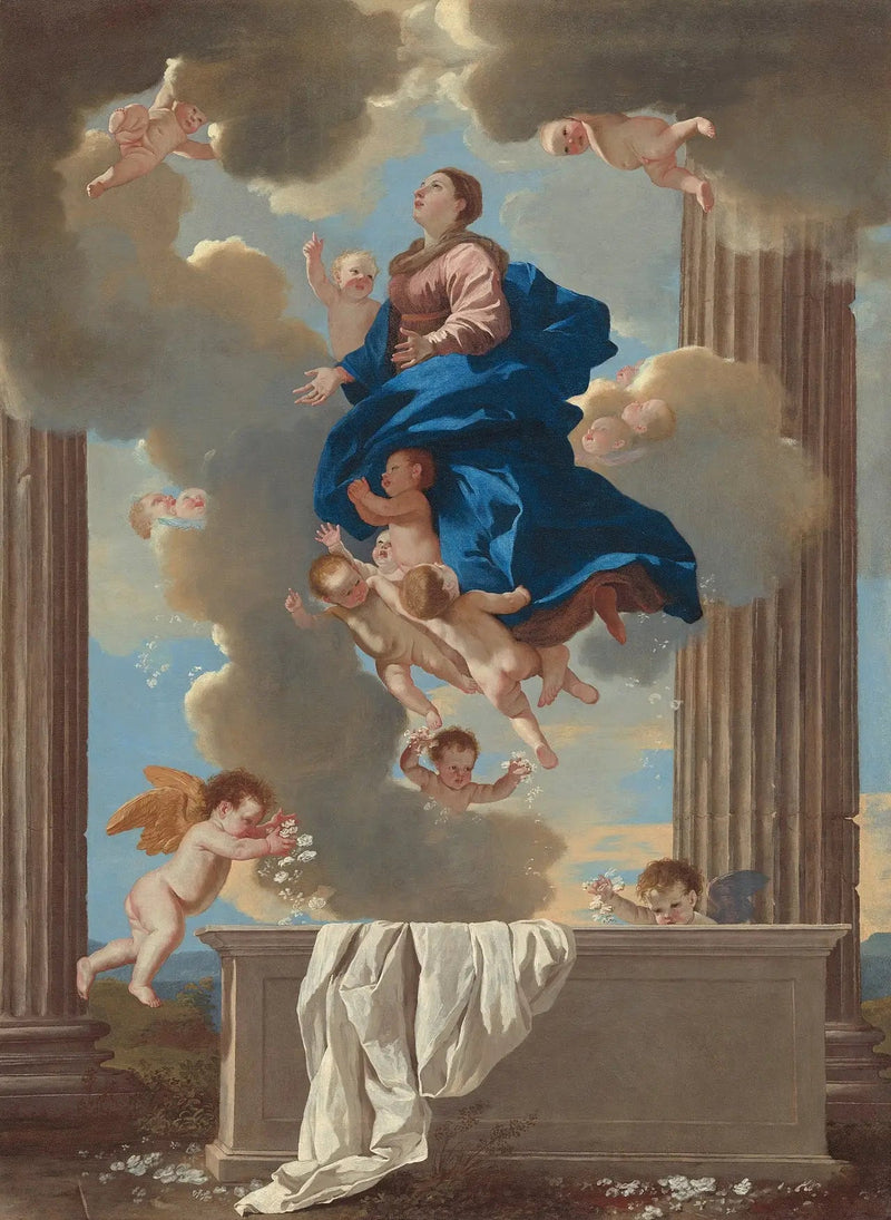 L'Assunzione della Vergine - Nicolas Poussin