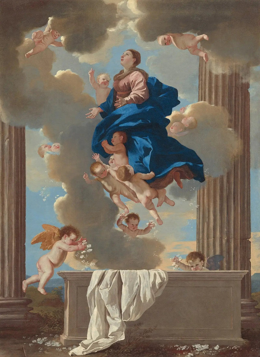 L'Assunzione della Vergine - Nicolas Poussin