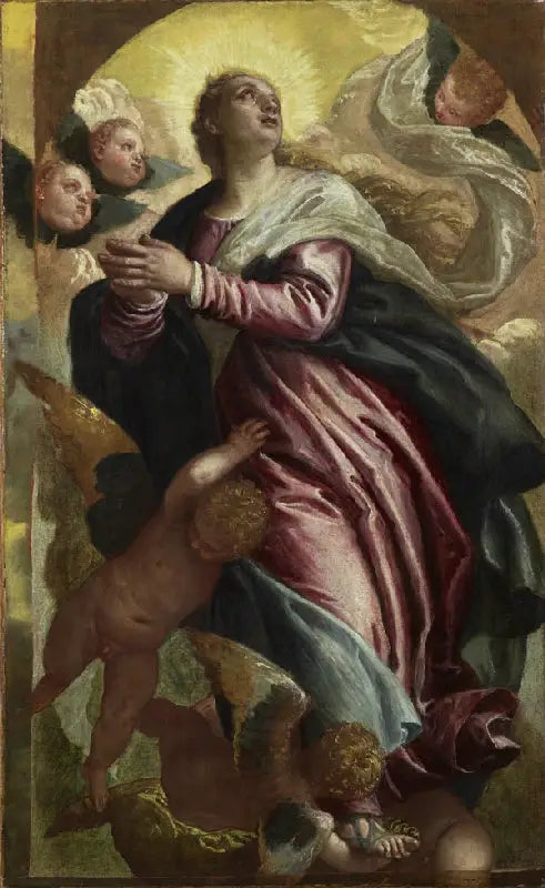 L'Assunzione della Vergine - Paolo Veronese