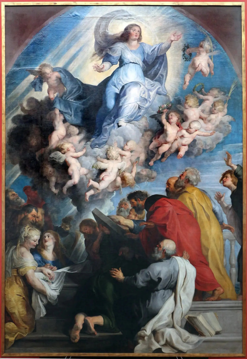 L'Assunzione della Vergine - Peter Paul Rubens