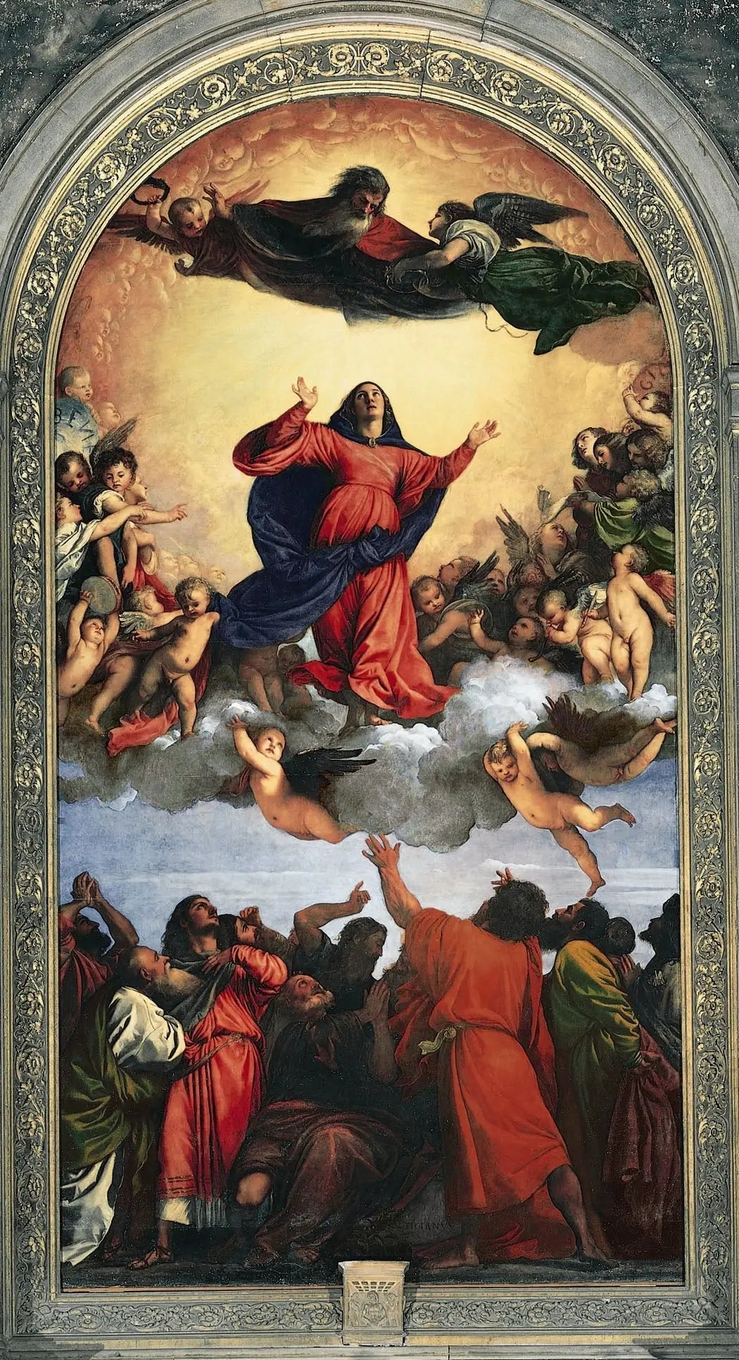 L’Assomption de la Vierge - Titian - Alpha Reproduction