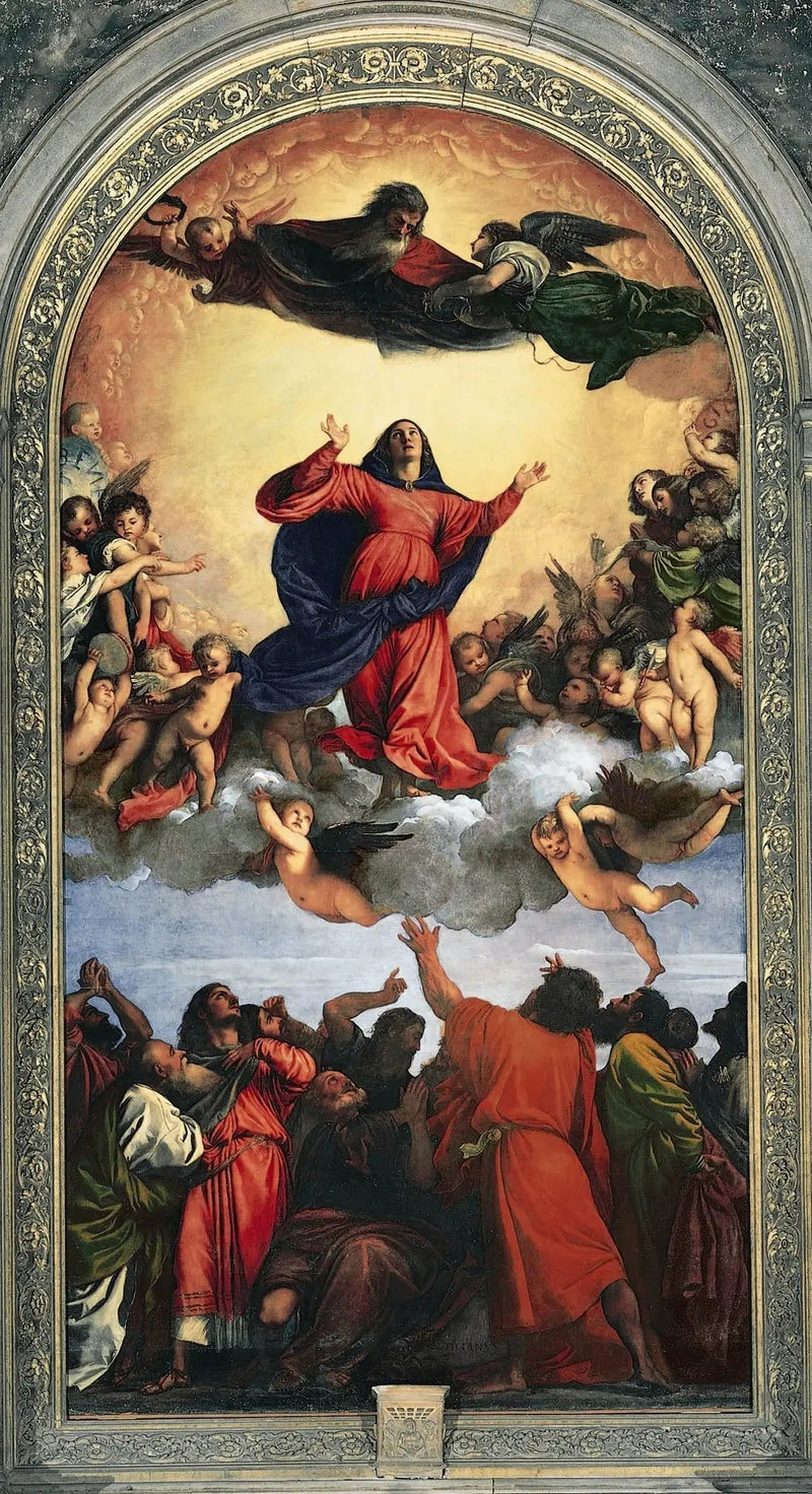 L'Assunzione della Vergine - Titian