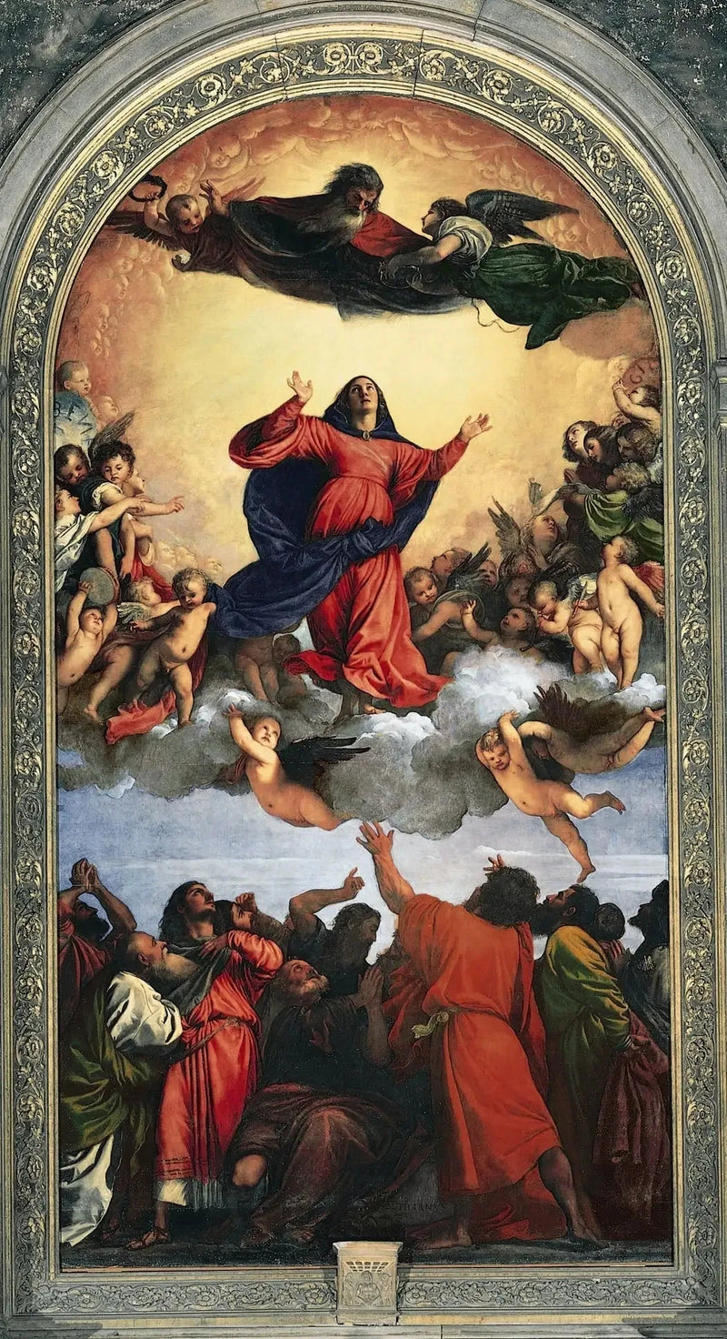 L'Assunzione della Vergine - Titian