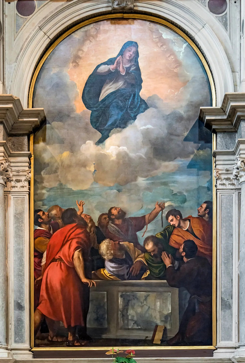 L'Assunzione della Vergine - Titian