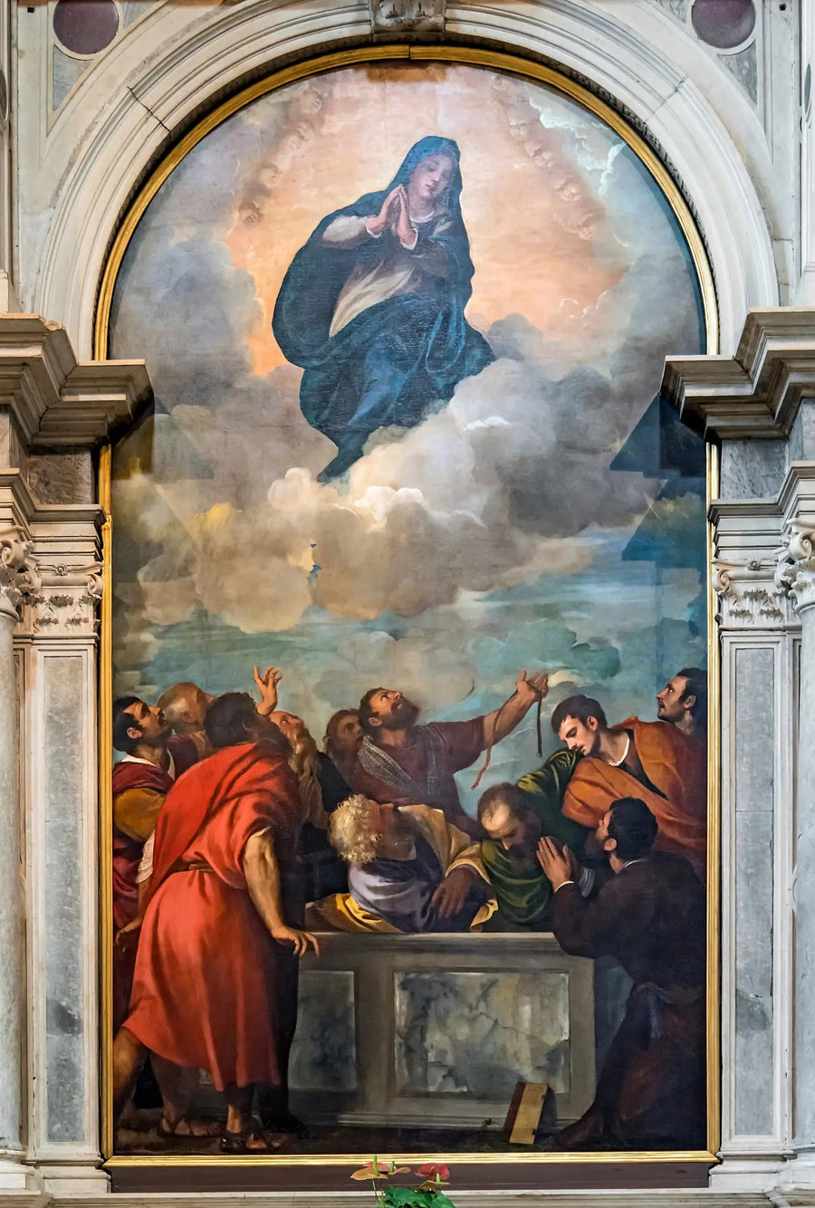 L'Assunzione della Vergine - Titian