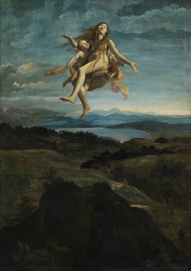 L'Assunzione di Maddalena - Giovanni Lanfranco