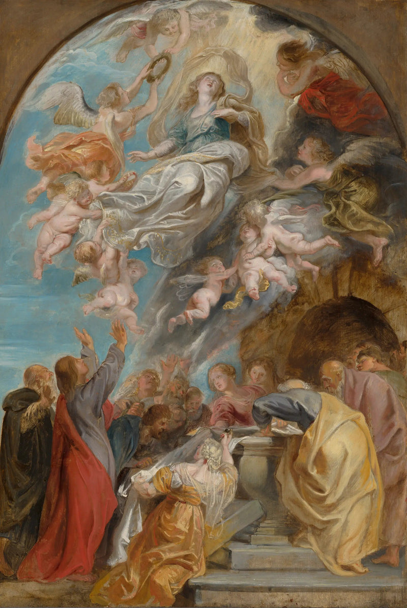 L'Assunzione di Maria - Peter Paul Rubens