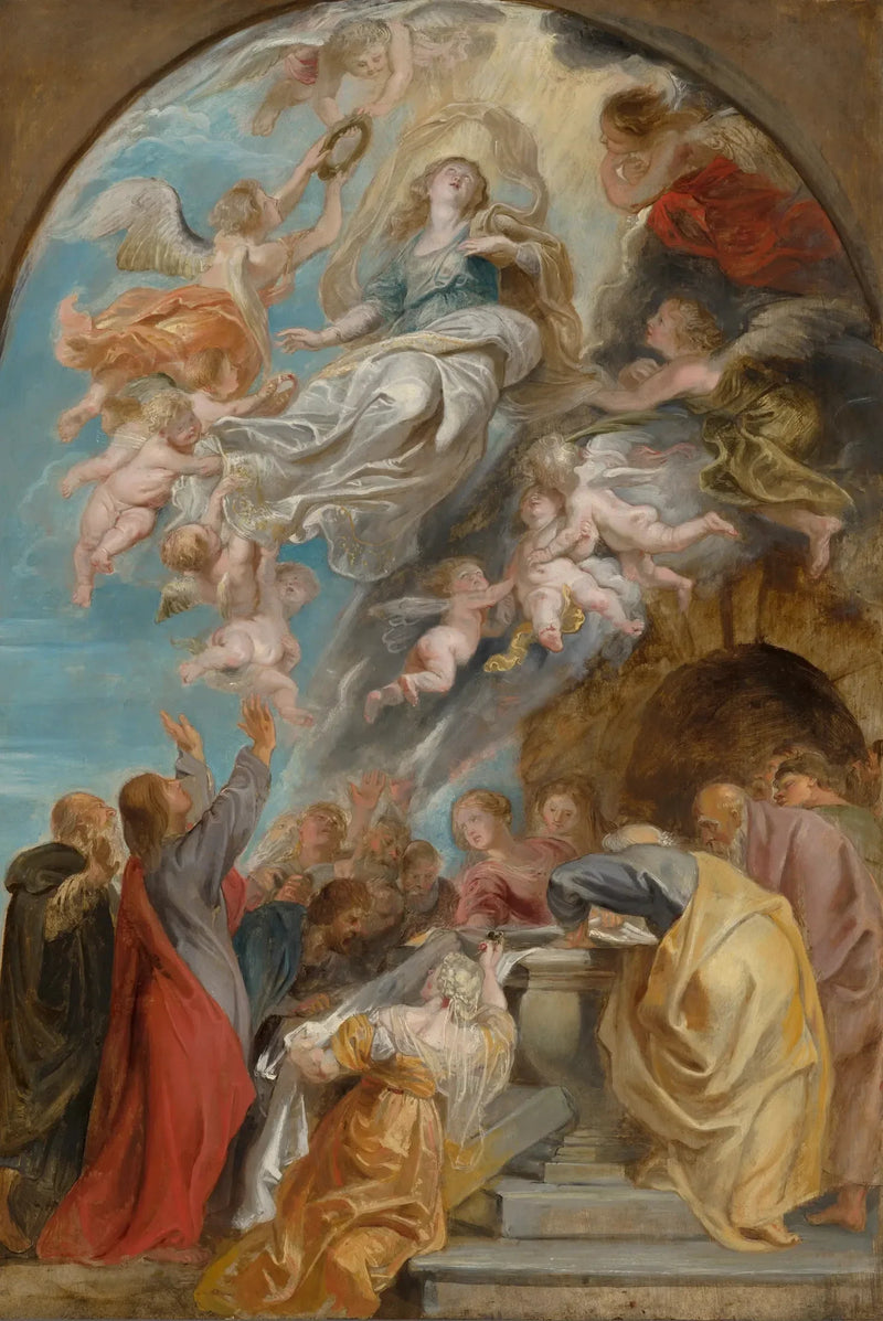 L'Assunzione di Maria - Peter Paul Rubens