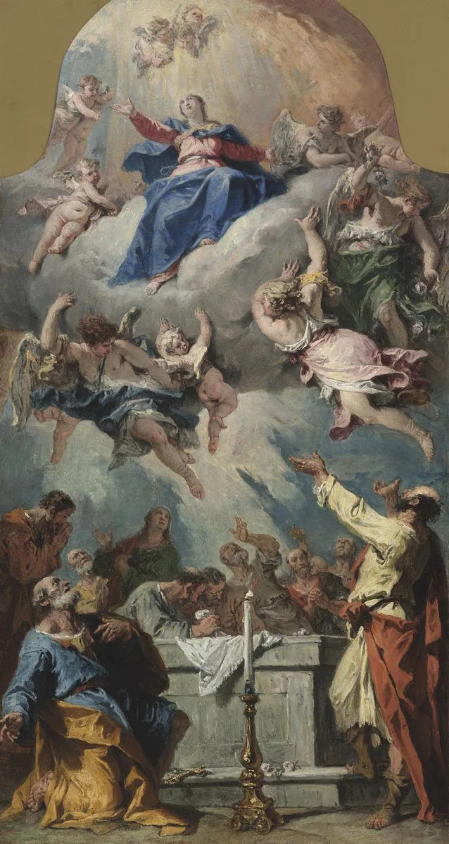 L'Assunzione - Sebastiano Ricci