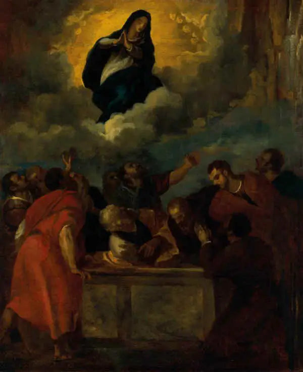 L'Assunzione - Théodore Géricault
