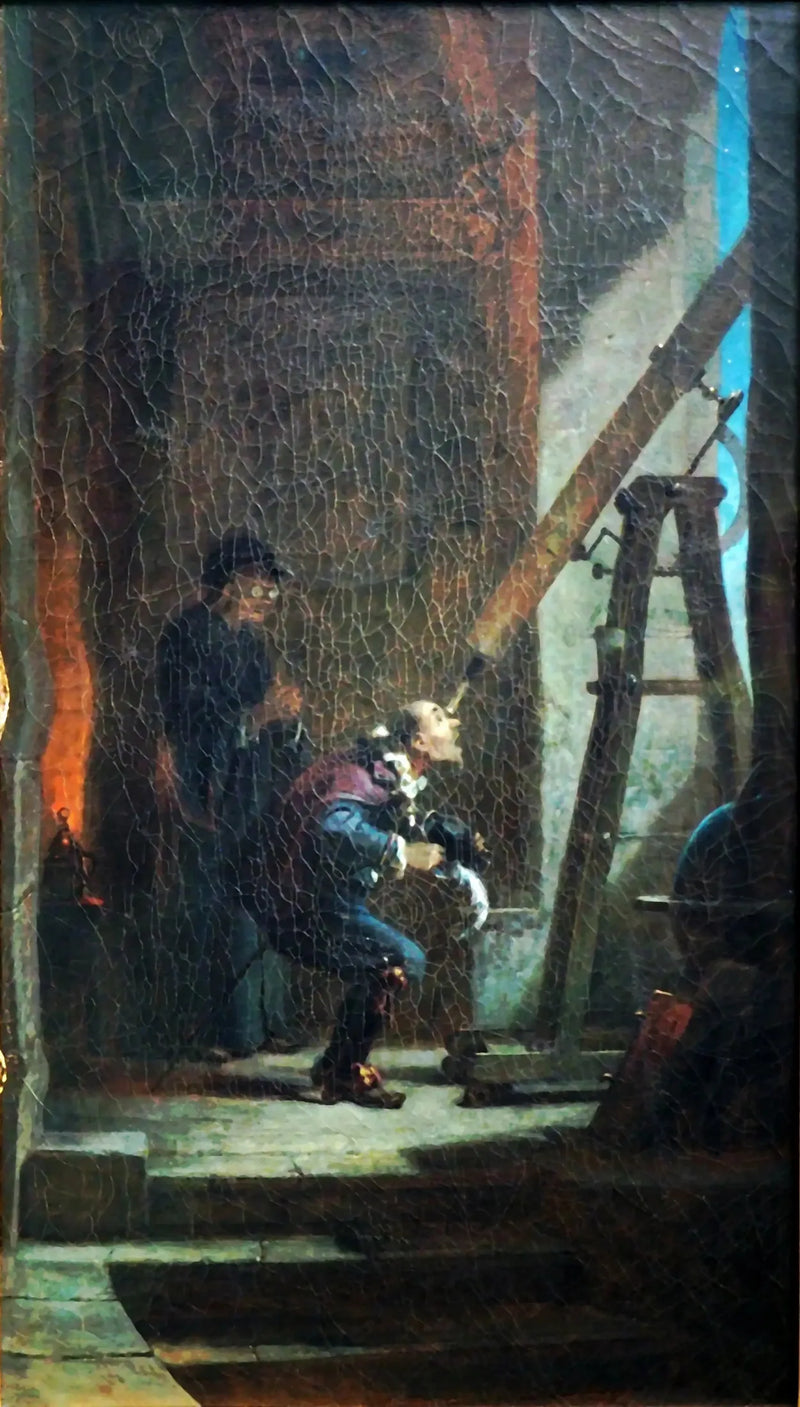 L'astrologo - Carl Spitzweg