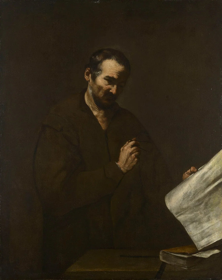 L'Astrologo - Jusepe de Ribera