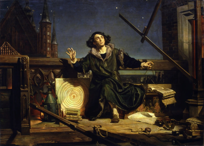 L'Astronome Copernic ou Conversazioni con Dio - Jan Matejko