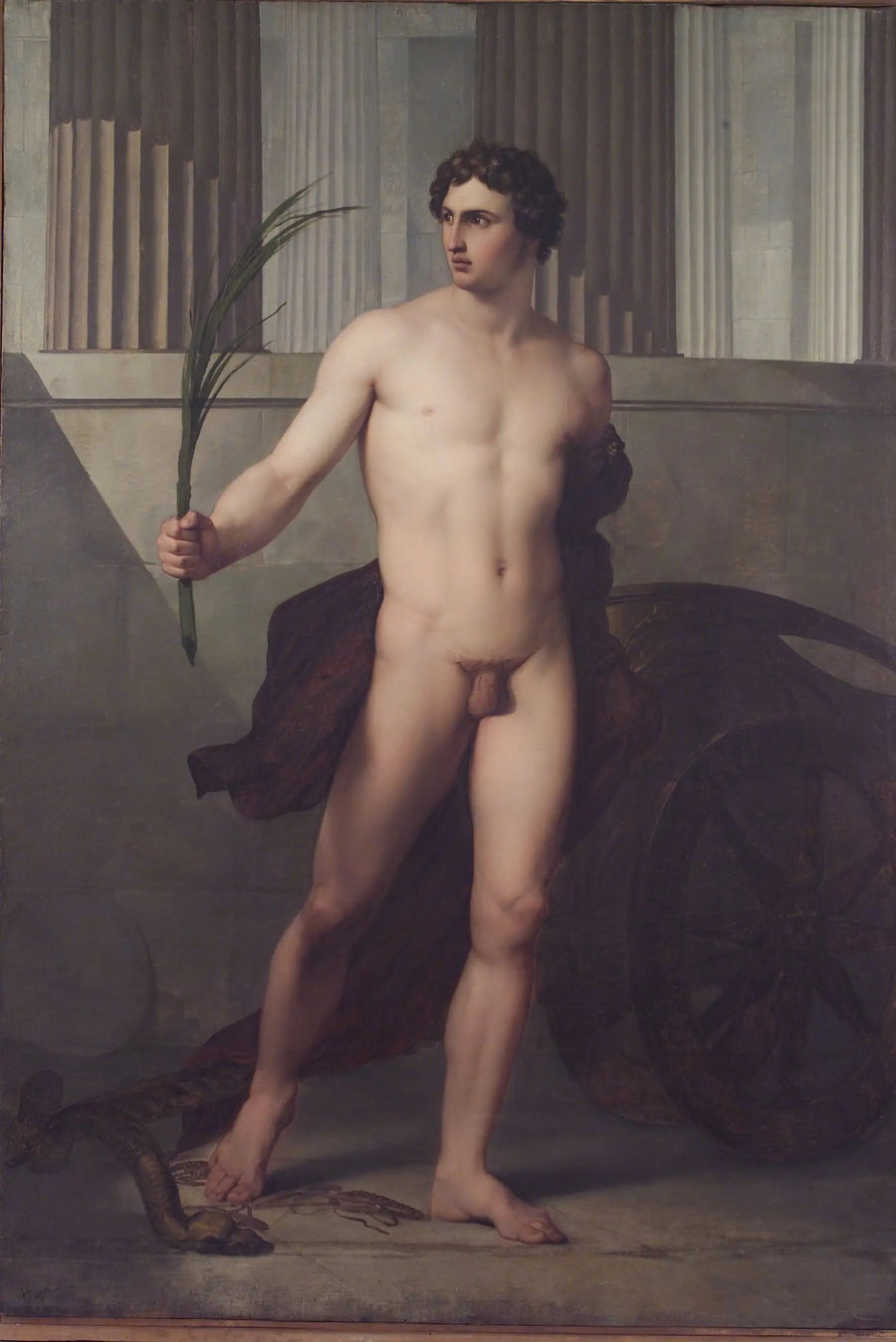 L'atleta trionfante - Francesco Hayez