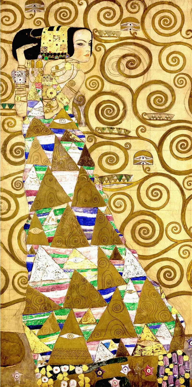 L'Attesa - Gustav Klimt