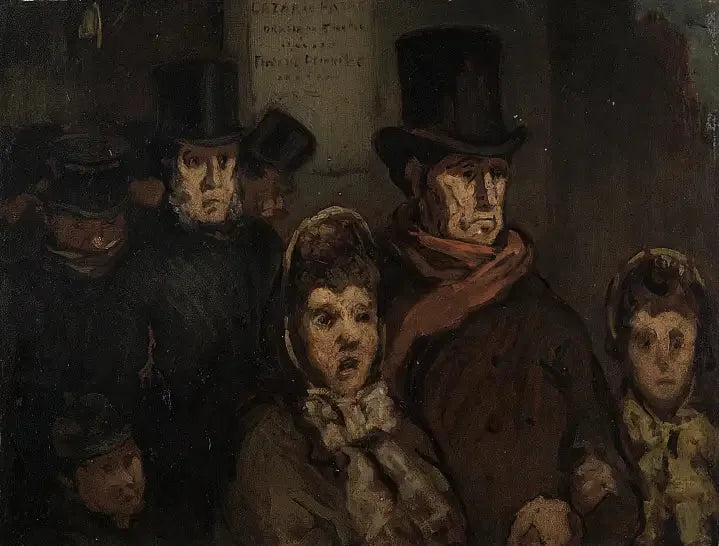 L’attesa - Honoré Daumier