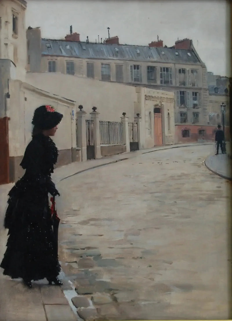 L'Attesa - Jean Béraud