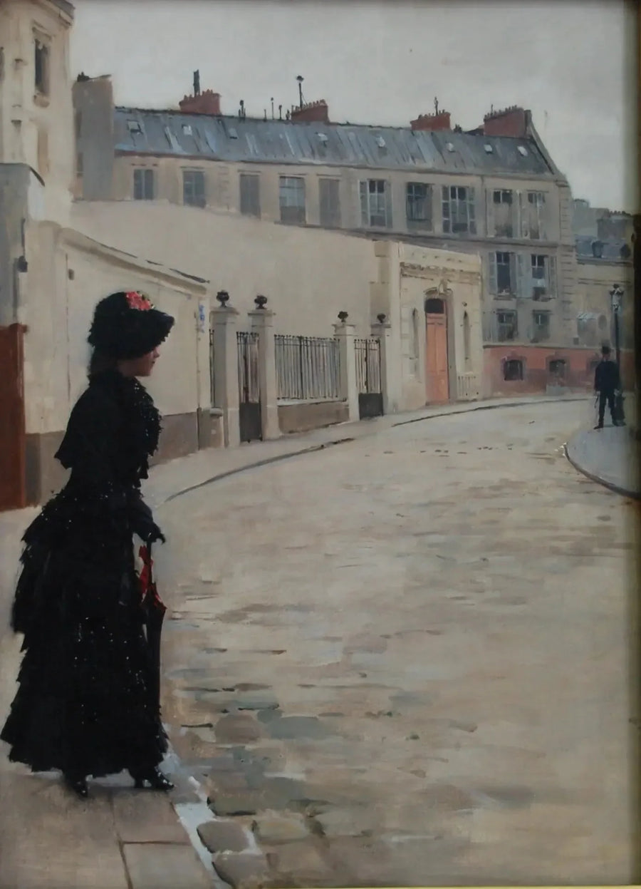 L'Attesa - Jean Béraud