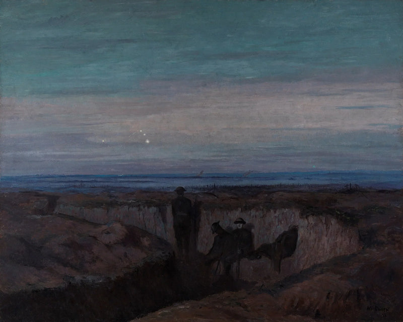 Alba sulla fossa dell'Ouse - Maurice Galbraith Cullen
