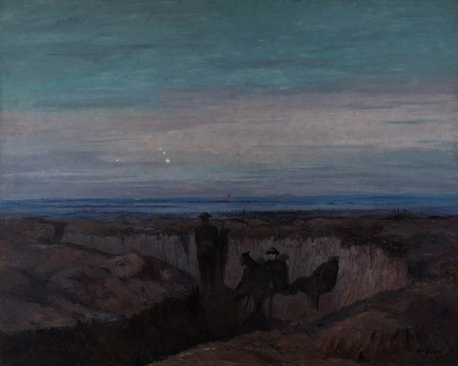 Alba sulla fossa dell'Ouse - Maurice Galbraith Cullen