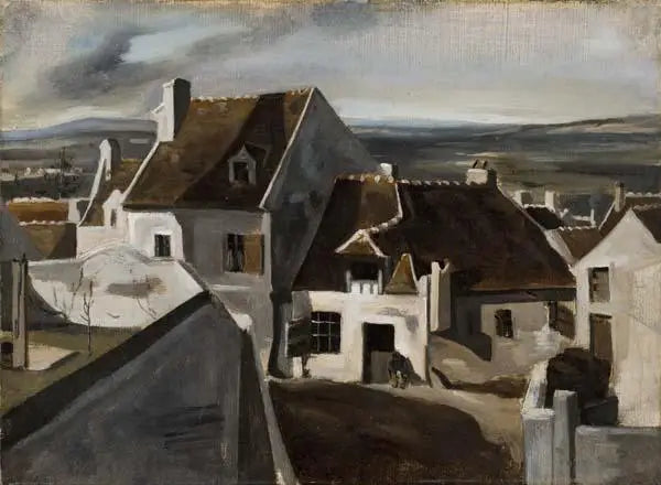 L'osteria di Montigny-les-Cormeilles - Jean-Baptiste Camille Corot