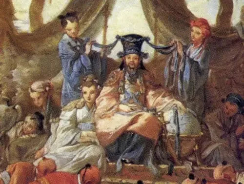 L'Audience dell'imperatore cinese - François Boucher