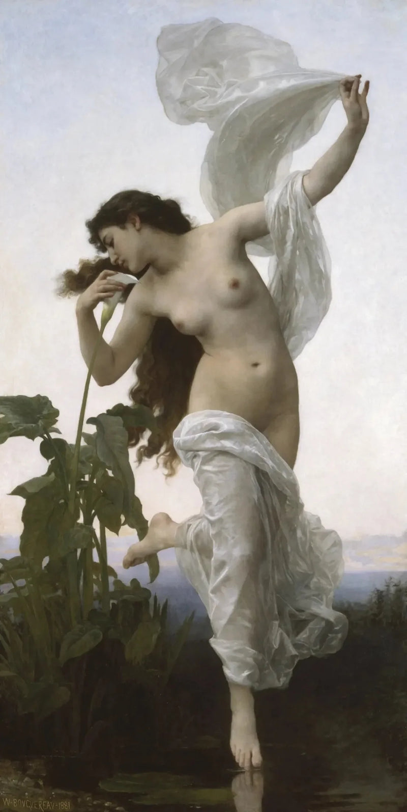 L'Aurora - Bouguereau