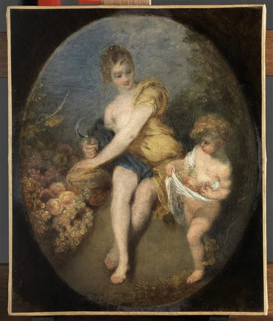 L'Autunno - Antoine Watteau