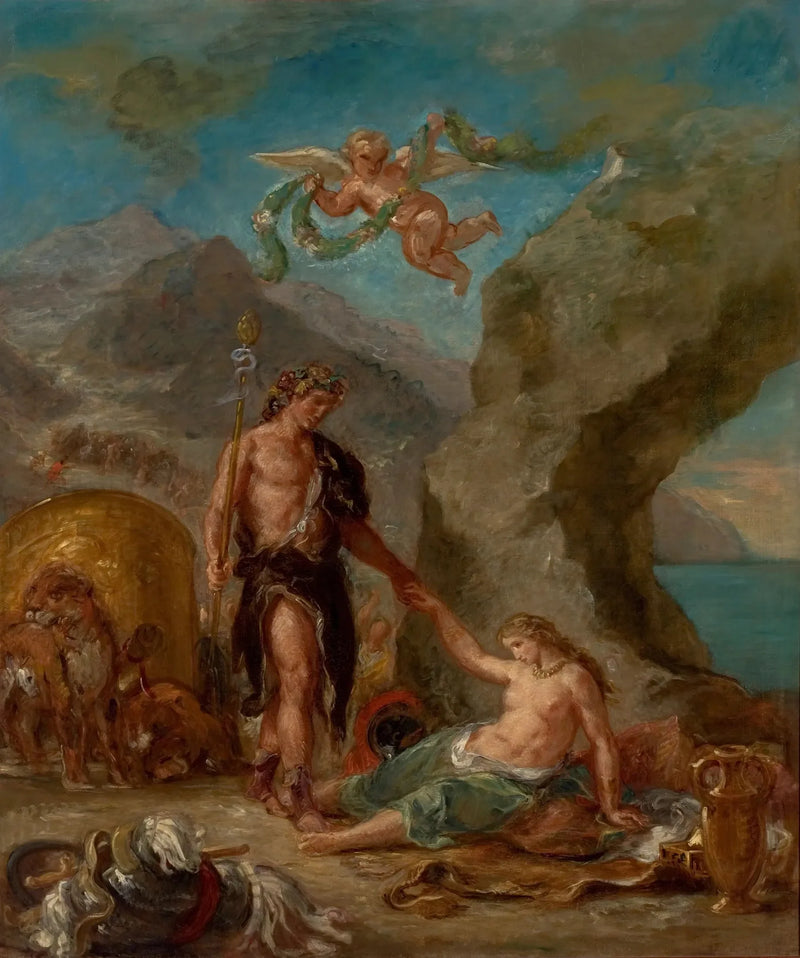 L'Autunno - Bacco e Arianna - Eugène Delacroix