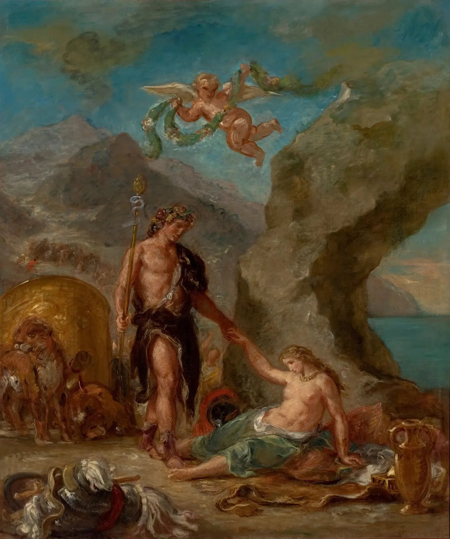 L'Autunno - Bacco e Arianna - Eugène Delacroix