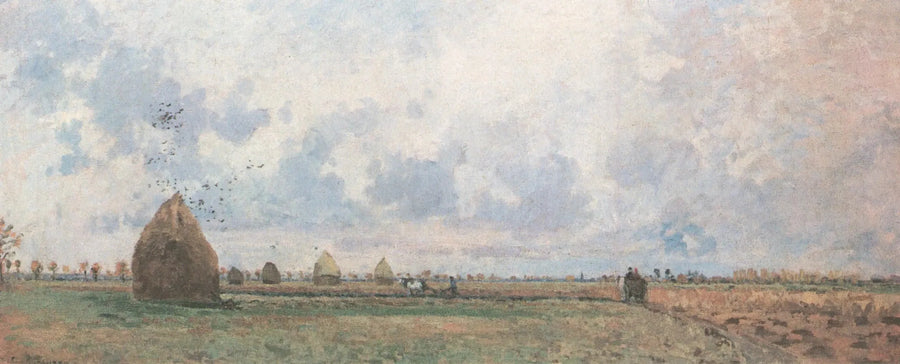 L'Autunno - Camille Pissarro