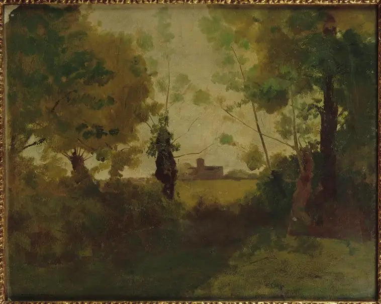 L'Autunno in Médoc - Odilon Redon