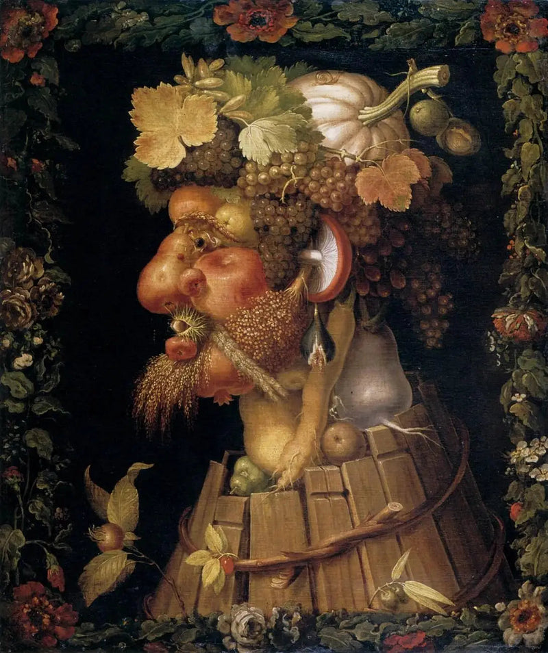L'Autunno - Giuseppe Arcimboldo
