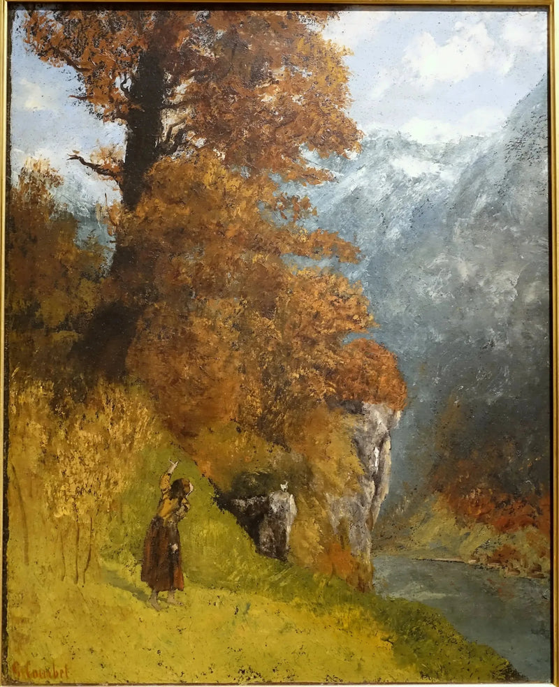 L'Autunno - Gustave Courbet