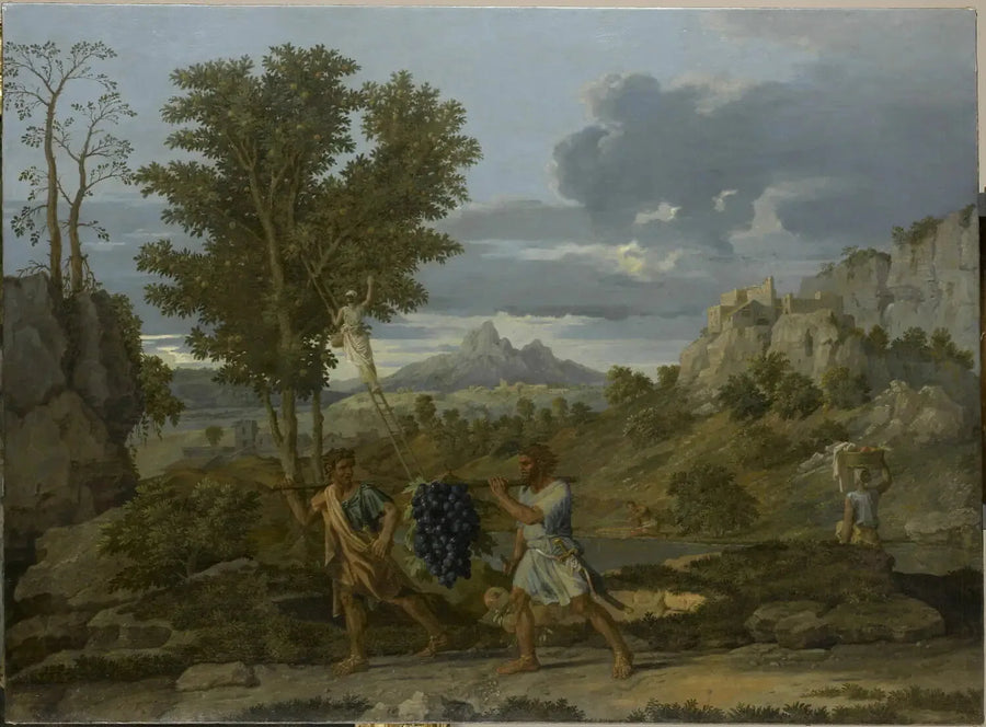 L'Autunno - Nicolas Poussin