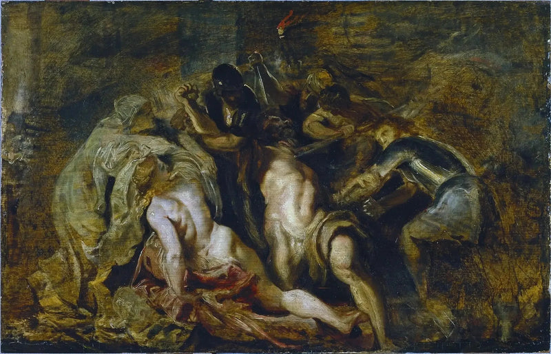 L'aveuglement de Sansone - Peter Paul Rubens