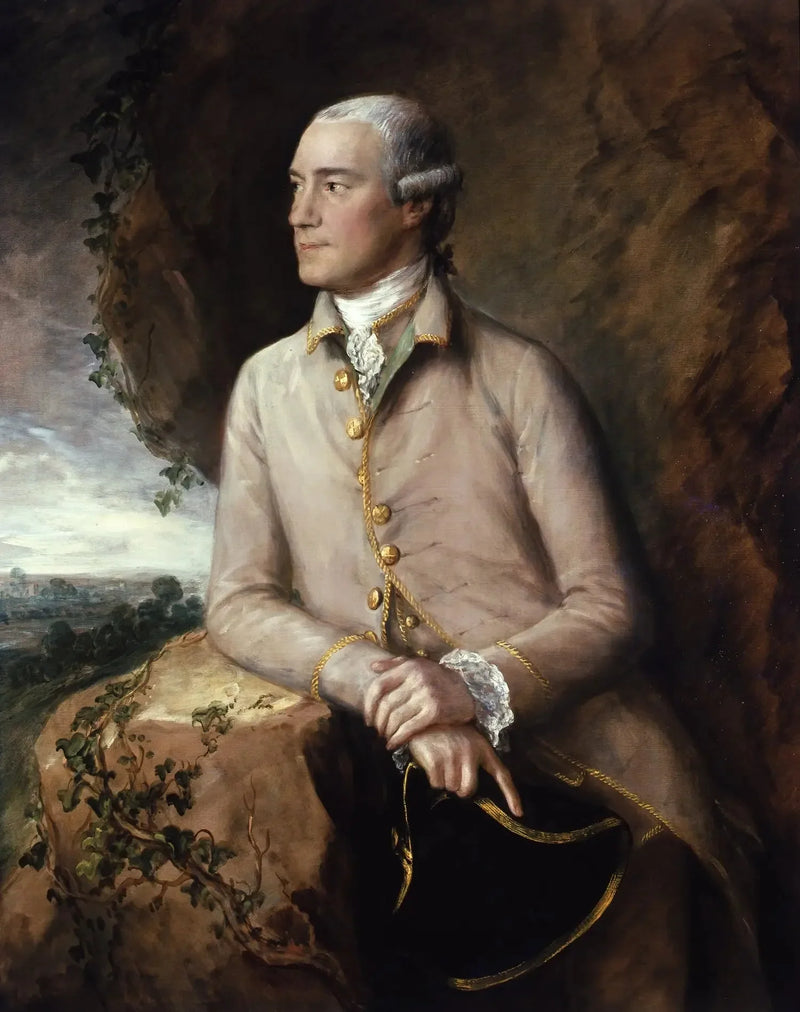 L'avvocato Joshua Grigby III (1731-1798) - Thomas Gainsborough