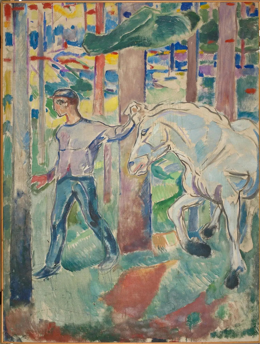 L'Illuminatore - Edvard Munch