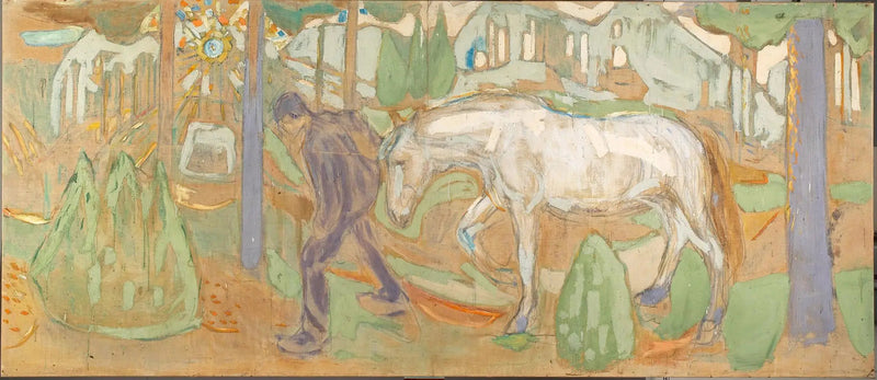L'Illuminatore - Edvard Munch