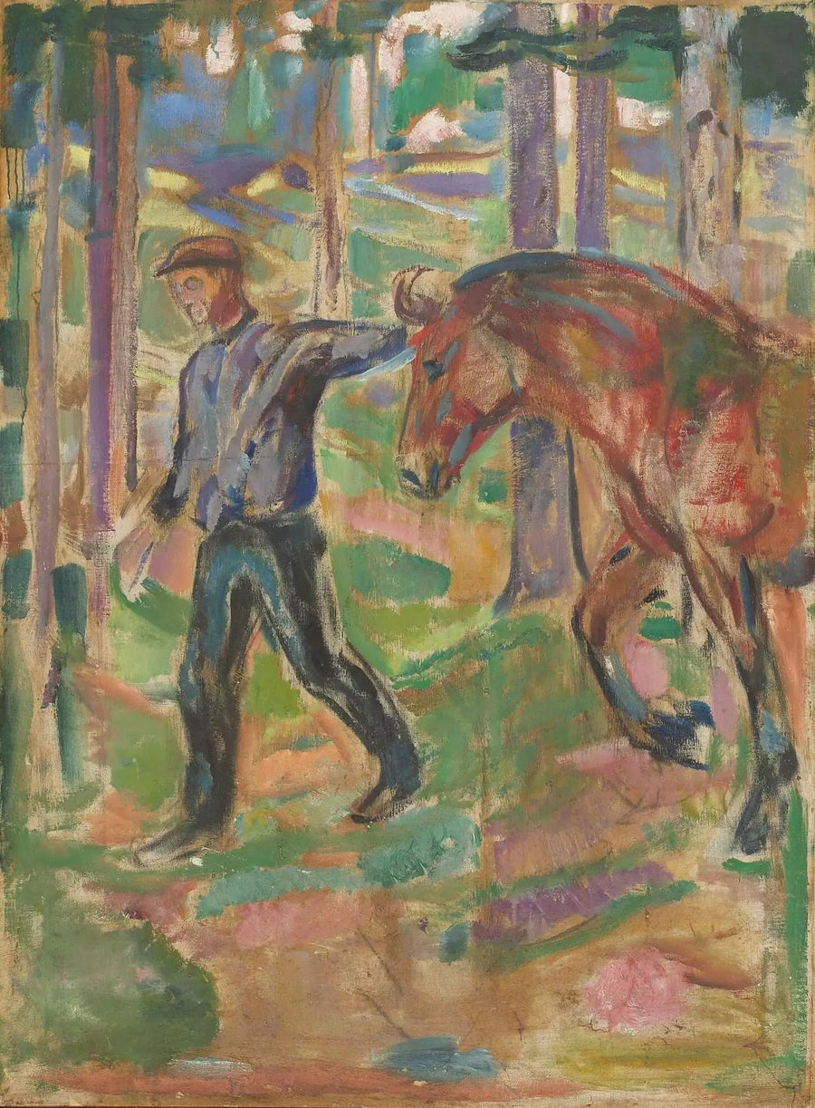 L'Illuminatore - Edvard Munch