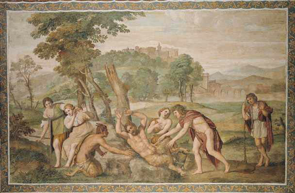 La scorticazione di Marsia - Domenichino