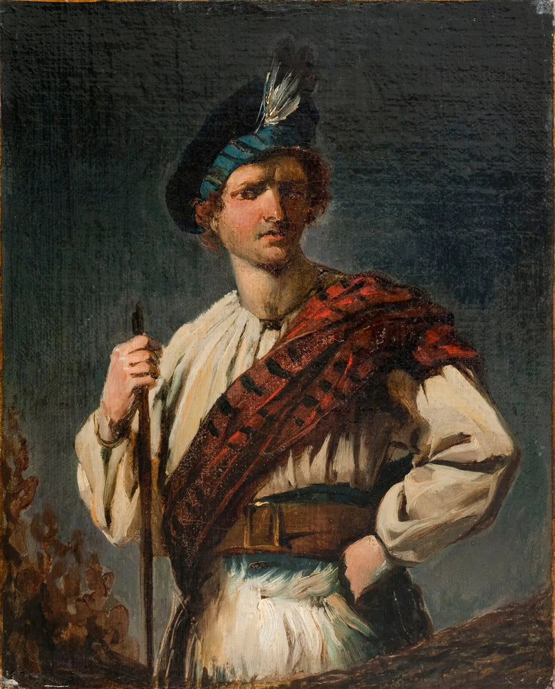 L'Inglese - Théodore Géricault