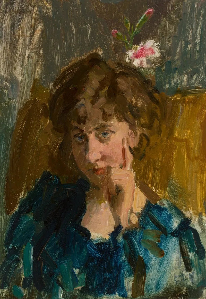 Lo scrittore Jo De Wit - Isaac Israels