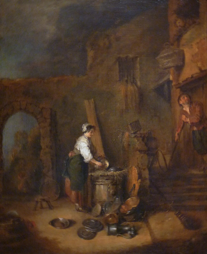 La nutrice di ottone - Antoine Watteau