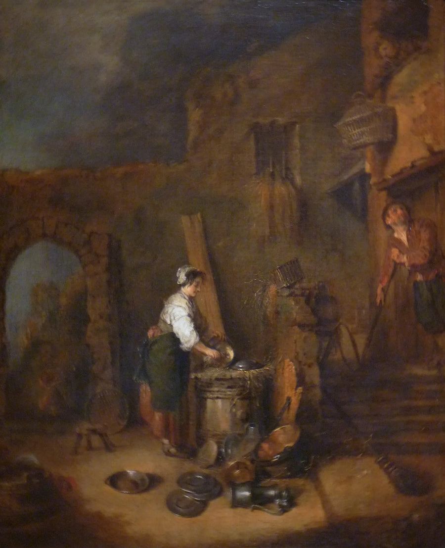 La nutrice di ottone - Antoine Watteau