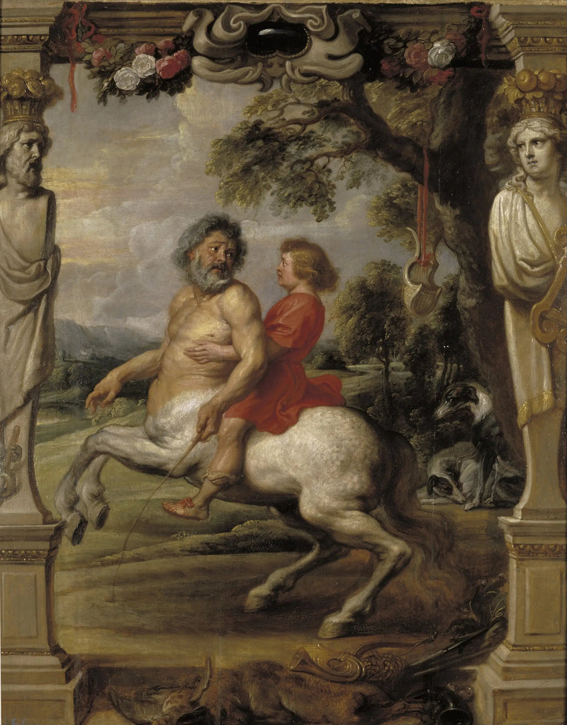 L'educazione di Achille - Peter Paul Rubens