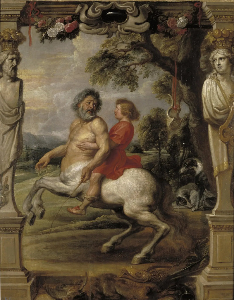 L'educazione di Achille - Peter Paul Rubens
